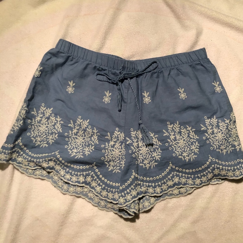 Copper key blue shorts